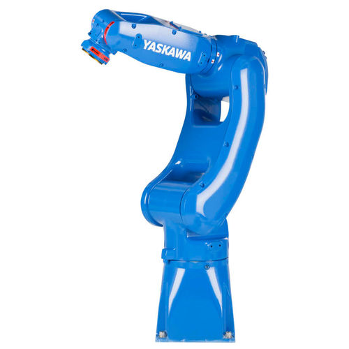Шарнирный робот - GP8 - YASKAWA Europe GmbH - 6 осей / для разгрузочно-погрузочных работ / напольный