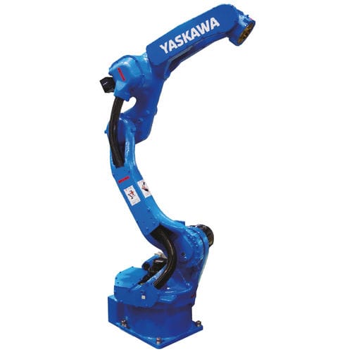 Шарнирный робот - GP12 - YASKAWA Europe GmbH - 6 осей / для разгрузочно-погрузочных работ / напольный