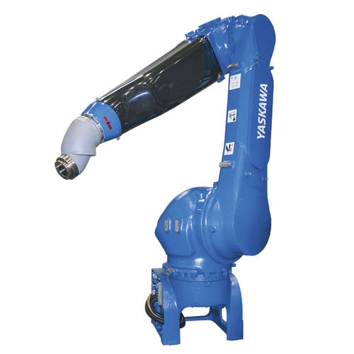 Шарнирный робот - MPX3500 - YASKAWA Europe GmbH - 6 осей / для окраски / напольный