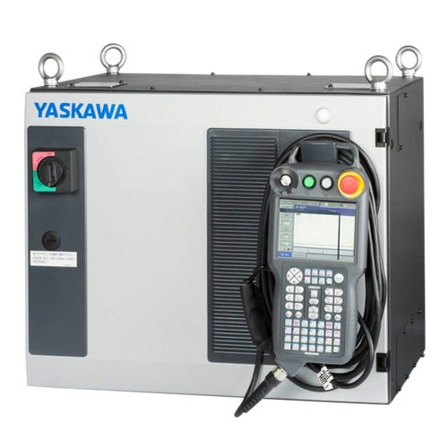 Контроллер робота с подвесным пультом обучения - YRC1000 - YASKAWA Europe GmbH - компактный