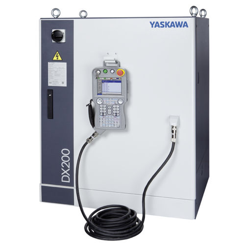 Контроллер робота с подвесным пультом обучения - DX200 - YASKAWA Europe GmbH - коммуникация через порт ethernet