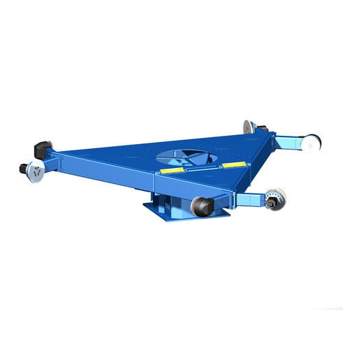 Механизированный регулятор положения - RWV3 series - YASKAWA Europe GmbH - поворотный / 2 оси / для деталей