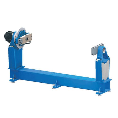 Механизированный регулятор положения - HTC series - YASKAWA Europe GmbH - поворотный / 1 ось / для деталей