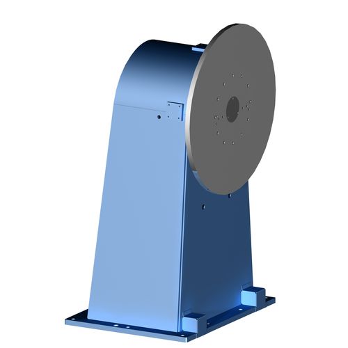 Механизированный регулятор положения - WG series - YASKAWA Europe GmbH - поворотный / 1 ось / для деталей