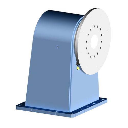 Механизированный регулятор положения - WH  - YASKAWA Europe GmbH - поворотный / 1 ось / для деталей