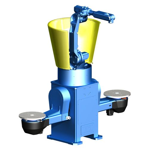 Механизированный регулятор положения - B2L - YASKAWA Europe GmbH - поворотный / вертикальный / 2 оси