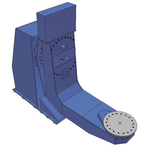 Механизированный регулятор положения - MT1 series - YASKAWA Europe GmbH - поворотный / вертикальный / 2 оси