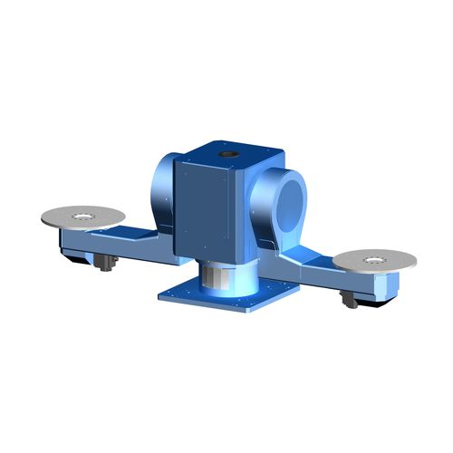 Механизированный регулятор положения - R2L - YASKAWA Europe GmbH - поворотный / вертикальный / 2 оси