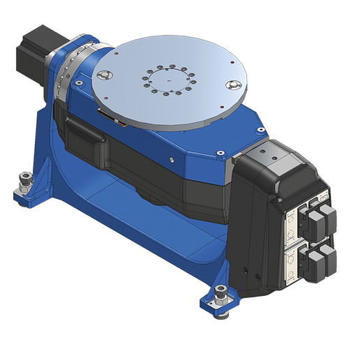 Механизированный сварочный позиционер - TR-1000 - YASKAWA Europe GmbH - вертикальный / 2 оси / для робота