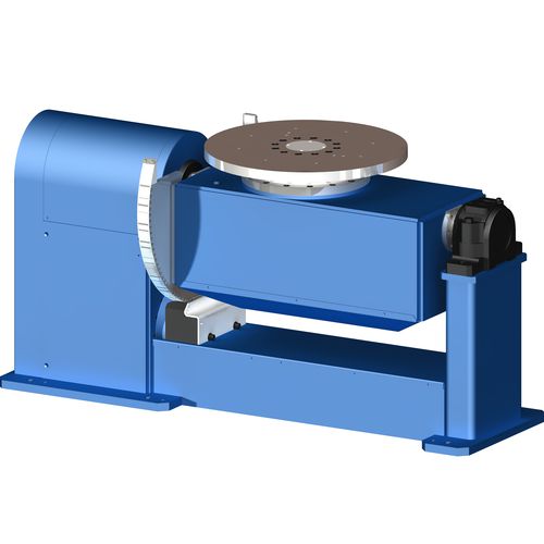 Механизированный регулятор положения - DK series - YASKAWA Europe GmbH - поворотный / вертикальный / 2 оси