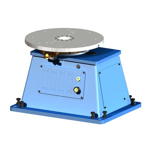 Механизированный регулятор положения - R series - YASKAWA Europe GmbH - поворотный / вертикальный / 2 оси