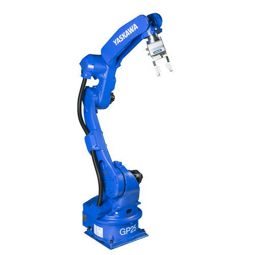 Шарнирный робот - GP25 - YASKAWA Europe GmbH - 6 осей / для разгрузочно-погрузочных работ / напольный