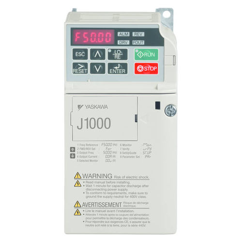 Цифровой вариатор частоты - J1000 series - YASKAWA Europe GmbH - вертикальная установка / для индукционного двигателя / IP20