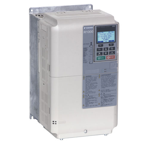 Регенеративный вариатор частоты - R1000 - YASKAWA Europe GmbH - цифровой / крепление на панели