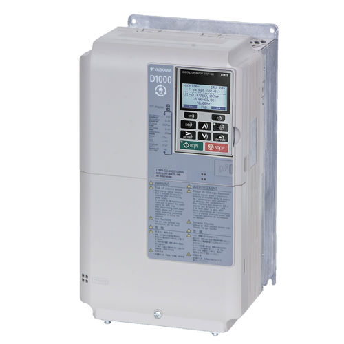 Регенеративный вариатор частоты - D1000 - YASKAWA Europe GmbH - крепление на панели / IP20