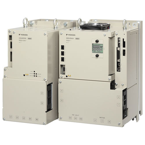 Сервовариатор AC - SGDV - YASKAWA Europe GmbH - одноосный / аналоговый / AC 380 В