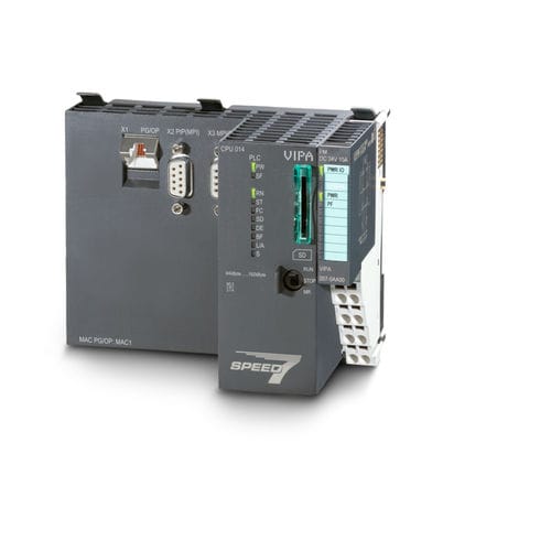 Компактный модуль ЦП - SLIO - YASKAWA Europe GmbH - с системой SLIO
