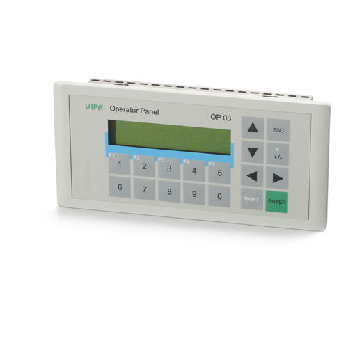 Табло LCD - TD series - YASKAWA Europe GmbH - компактное / с подсветкой