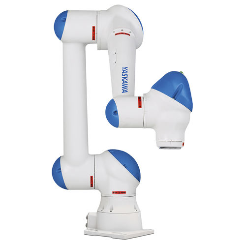 Шарнирный робот - HC10 - YASKAWA Europe GmbH - 6 осей / для разгрузочно-погрузочных работ / напольный