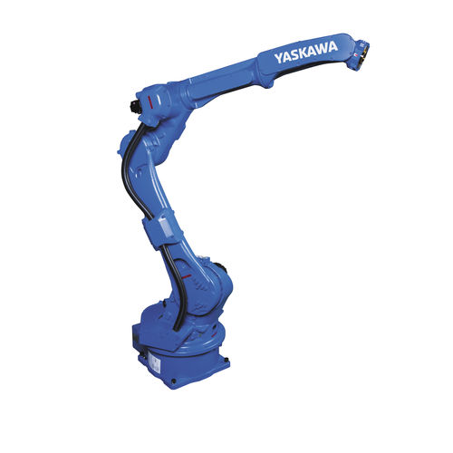 Шарнирный робот - GP25-12 - YASKAWA Europe GmbH - 6 осей / для разгрузочно-погрузочных работ / напольный