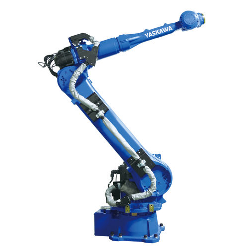 Шарнирный робот - GP35L - YASKAWA Europe GmbH - 6 осей / для разгрузочно-погрузочных работ / с настенным монтажом
