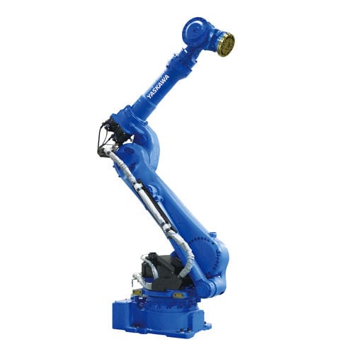 Шарнирный робот - GP225 - YASKAWA Europe GmbH - 6 осей / для резки / для лазерной сварки