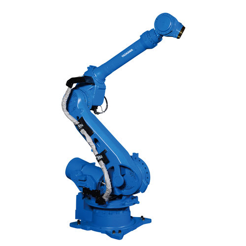 Шарнирный робот - GP215 - YASKAWA Europe GmbH - 6 осей / для разгрузочно-погрузочных работ / напольный