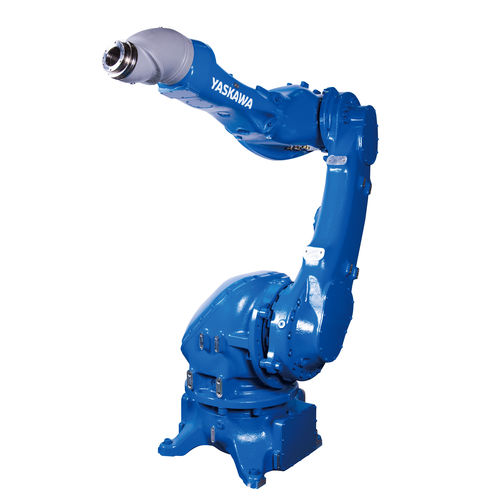 Шарнирный робот - MPX2600 - YASKAWA Europe GmbH - 6 осей / для окраски / напольный