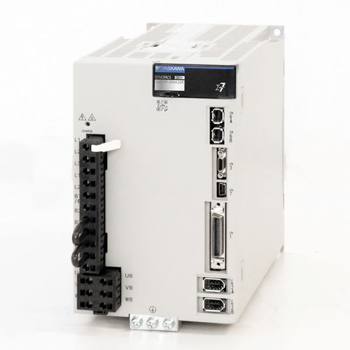 Сервовариатор AC - SGD7W series - YASKAWA Europe GmbH - две оси / 200 В / компактный