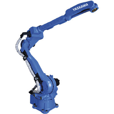 Шарнирный робот - GP20HL - YASKAWA Europe GmbH - 6 осей / для разгрузочно-погрузочных работ / для автомобилестроения