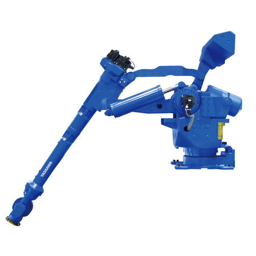 Шарнирный робот - GP400R - YASKAWA Europe GmbH - 6 осей / для разгрузочно-погрузочных работ / установленный на консоли