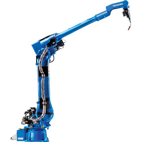 Шарнирный робот - AR3120 - YASKAWA Europe GmbH - 6 осей / для дуговой сварки / для резки