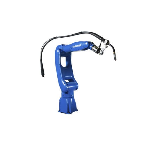 Шарнирный робот - AR900 - YASKAWA Europe GmbH - 6 осей / для дуговой сварки / компактный
