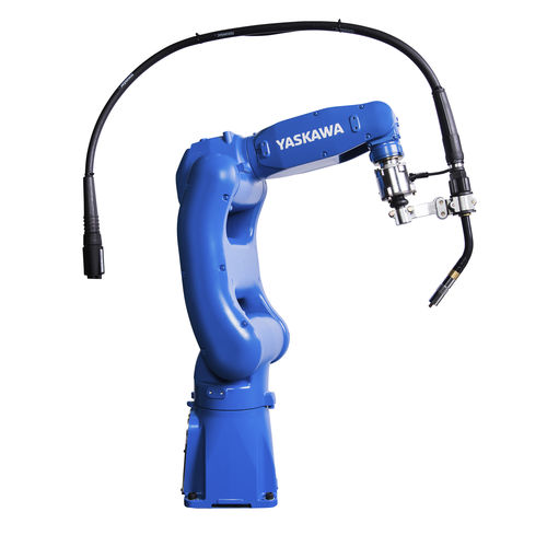 Шарнирный робот - AR700 - YASKAWA Europe GmbH - 6 осей / для дуговой сварки / компактный