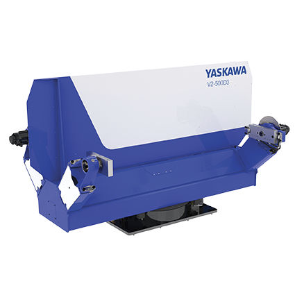 Механизированный регулятор положения - V2-500 D3 - YASKAWA Europe GmbH - вертикальный / 1 ось / задняя бабка
