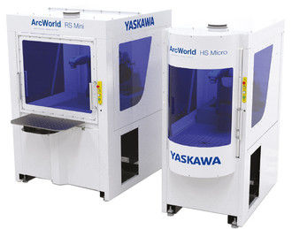 Роботизированная ячейка для дуговой сварки - ArcWorld series - YASKAWA Europe GmbH - для станка / компактная