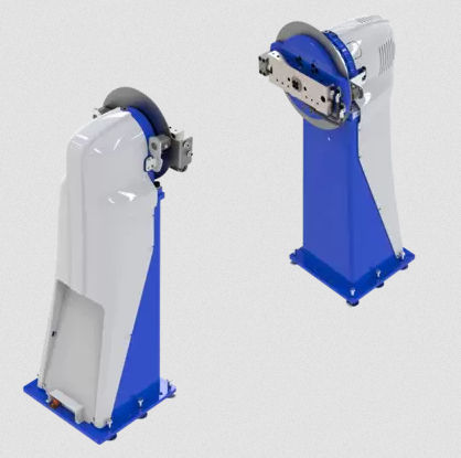 Механизированный регулятор положения - H series - YASKAWA Europe GmbH - поворотный / 1 ось / для деталей