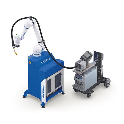 Роботизированная ячейка для дуговой сварки - Weld4Me - YASKAWA Europe GmbH - коллаборативная