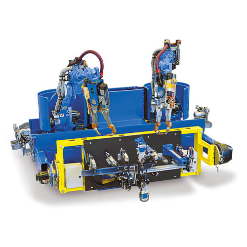 Точечный станок для сварки - YASKAWA Europe GmbH - роботизированный / компактный