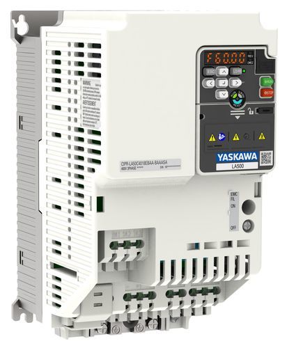 Индукционный вариатор частоты - LA500 series - YASKAWA Europe GmbH - трехфазовый / для подъемника / со встроенной защитой