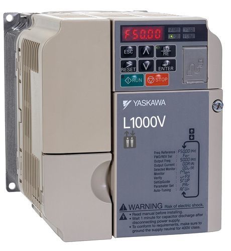 Индукционный вариатор частоты - L1000V series - YASKAWA Europe GmbH - для подъемника / Plug-and-Play / с открытым контуром