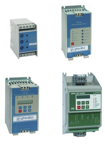Устройство плавного пуска для двигателя - 8 - 170 A, 400 V | DX series - GHISALBA - электронное / низкого напряжения