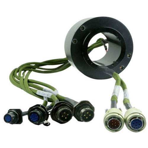 Вращающийся коллектор с проходящим валом - LPT096-0430-1202A - JINPAT Electronics Co., Ltd. - для суровых природных условий