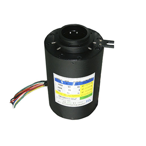 Вращающийся коллектор с полой осью - LPT050-1015-0605-3802 - JINPAT Electronics Co., Ltd. - для подъемного крана / компактный
