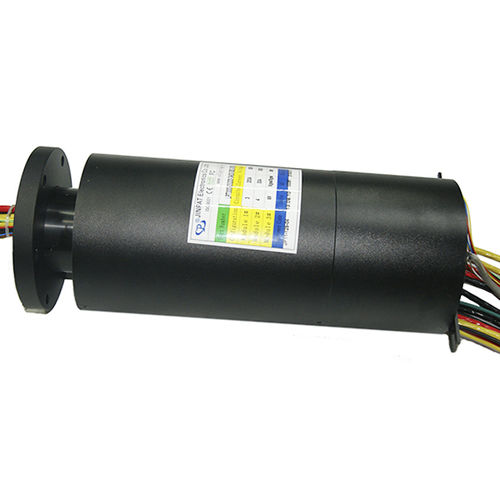 Вращающийся коллектор через Ethernet - LPT000-03200-0430-0802-09S - JINPAT Electronics Co., Ltd. - для CAN bus / PROFIBUS / с полой осью
