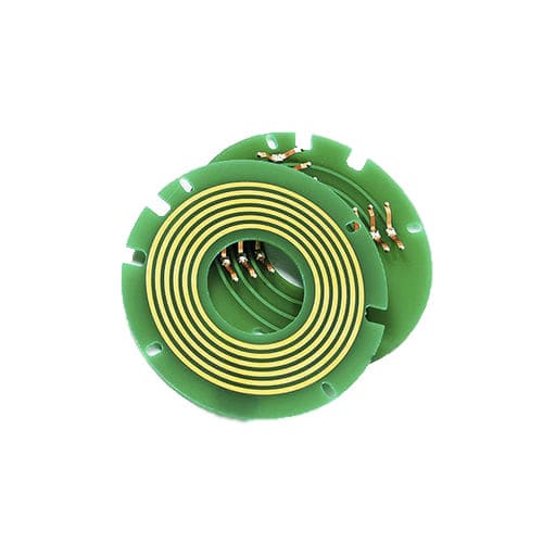 Электрический вращающийся коллектор - LPKS 028-02S-U2 - JINPAT Electronics Co., Ltd. - USB / плоского типа / компактный