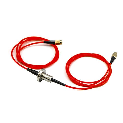 Вращающийся коллектор оптоволокна - LPFO-01E - JINPAT Electronics Co., Ltd. - со сплошным валом / тип FC / тип SC