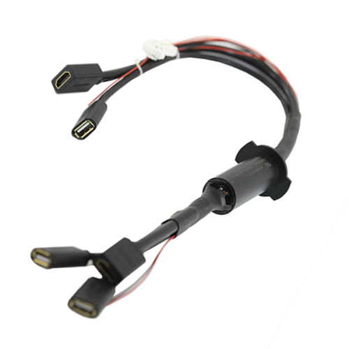 Электрический вращающийся коллектор - LPC-0104-0402-HD01-U2 HDMI/USB - JINPAT Electronics Co., Ltd. - USB / HDMI-SDI / с капсулой