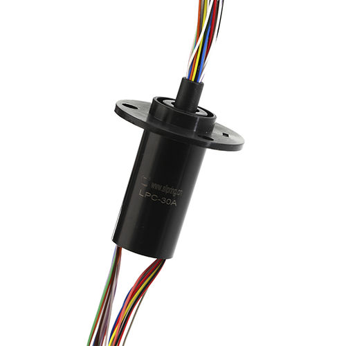 Вращающийся коллектор с капсулой - LPC-30A - JINPAT Electronics Co., Ltd. - для ротационного стола / многоканальный