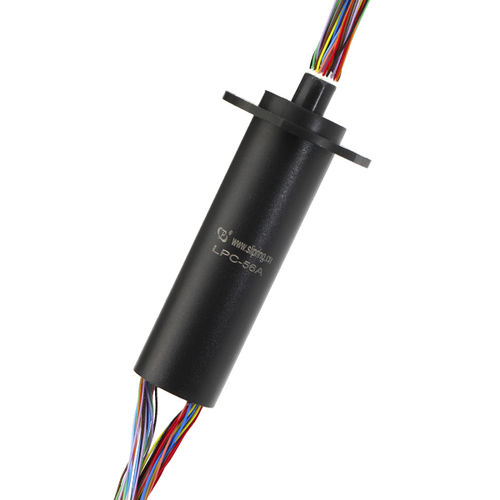 Электрический вращающийся коллектор - LPC-56A - JINPAT Electronics Co., Ltd. - для CAN bus / Gigabit Ethernet / с капсулой